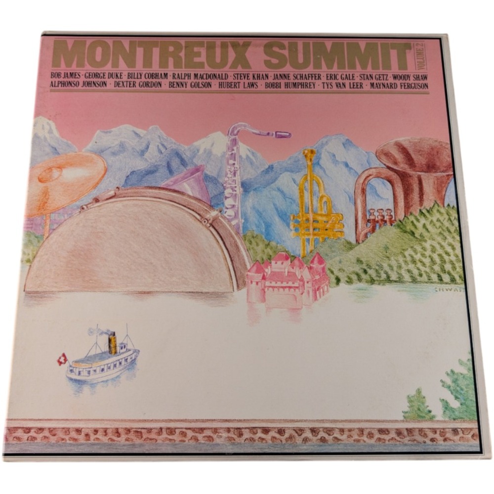 Various Montreux Summit Volume 2 2xLP (1978 US) Columbia JG 35090 EX/VG+